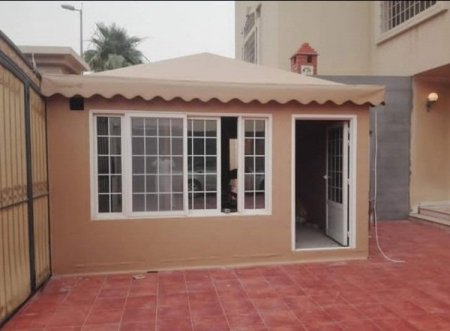 تصميم بيت شعر يناسب مساحة الحوش بالمدينة المنورة